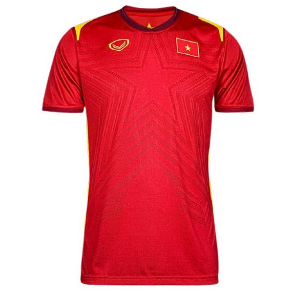 Tailandia Camiseta Vietnam 1st 2021 Rojo